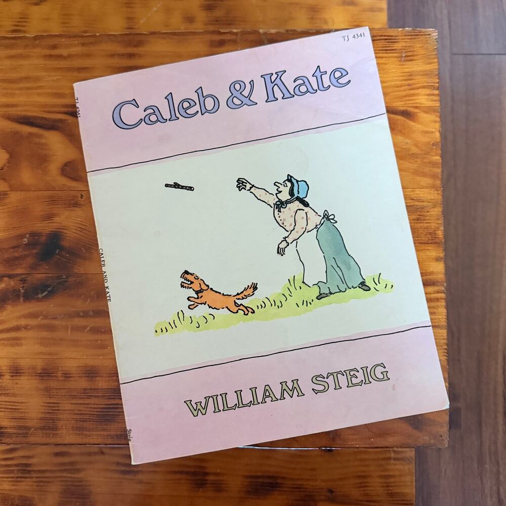 Vintage 1977 Caleb & Kate Paperback Book